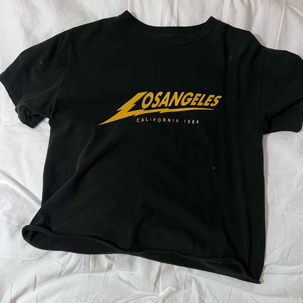 brandy melville los angeles graphic tee